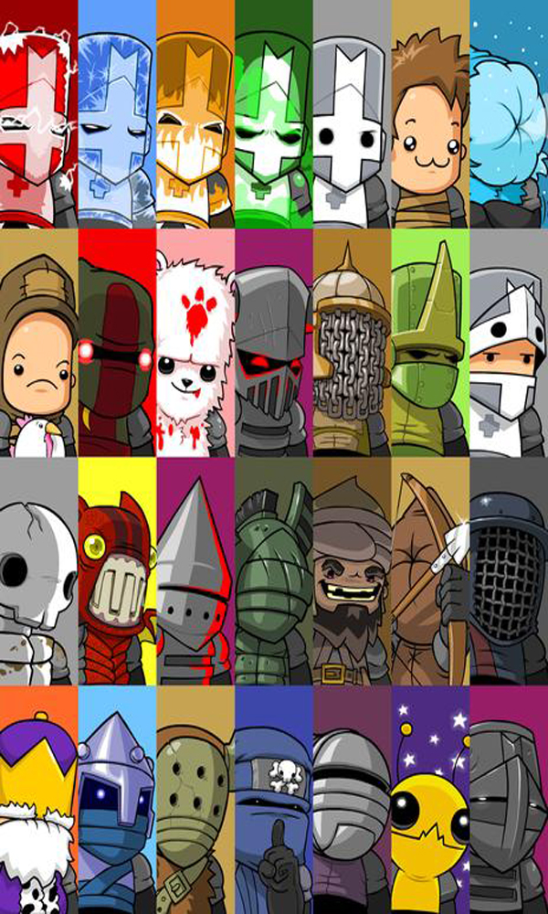 Castle Crashers Character Guide