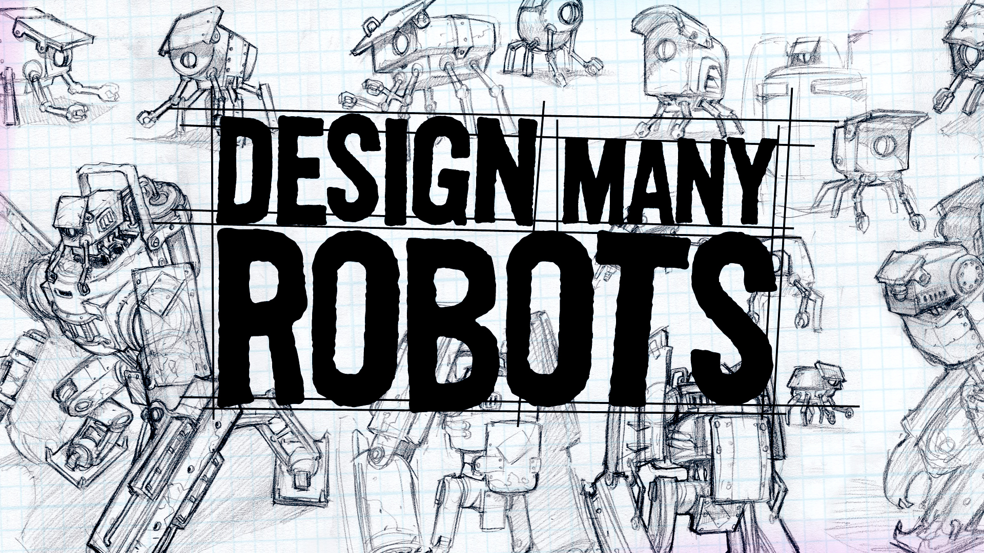 Design What You’ll Destroy: Shoot Many Robots Contest