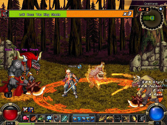 download the new version for ipod Dungeon Fighter Online