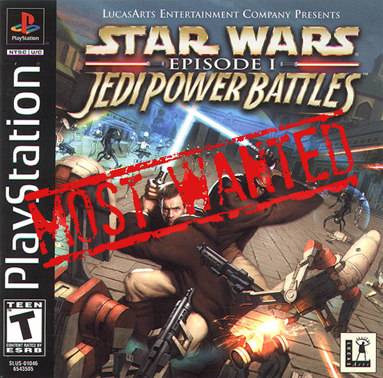 XBLA’s Most Wanted: Star Wars – Jedi Power Battles