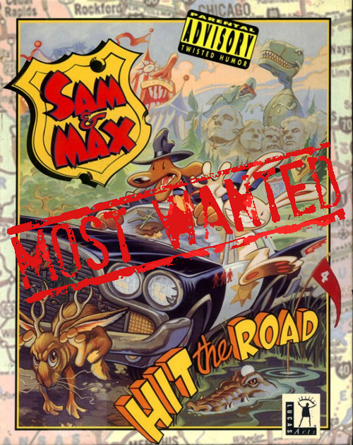 XBLA’s Most Wanted: Sam & Max Hit the Road SE