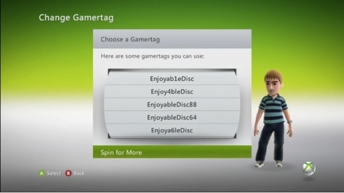 Change your gamertag for less