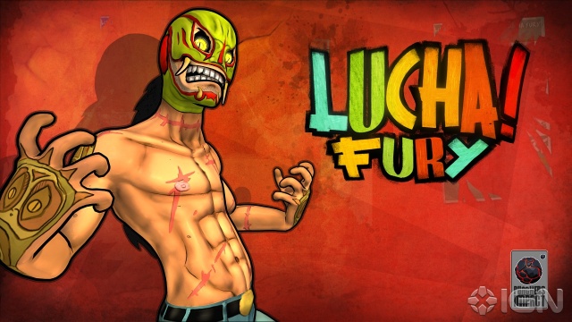 New Lucha Fury Trailer