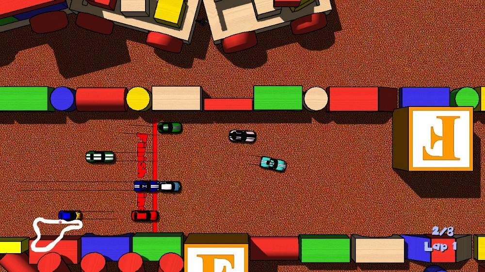 Toy Cars Review (XBLIG)