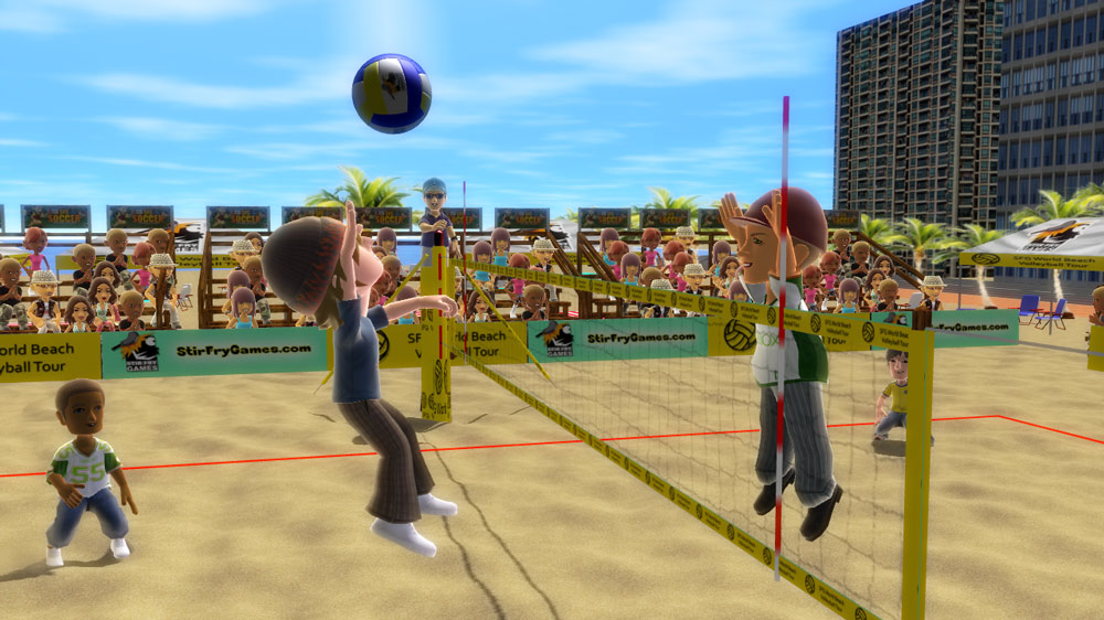 SFG Beach Volleyball Review (XBLIG)