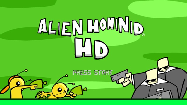 Rewind Review: Alien Hominid HD (XBLA)