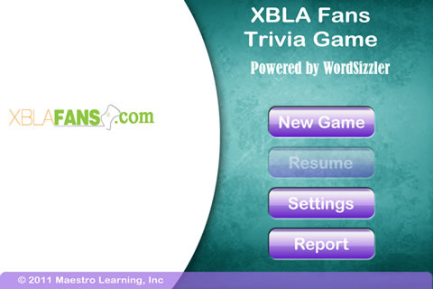 XBLA Fans… there’s an app for that, too!