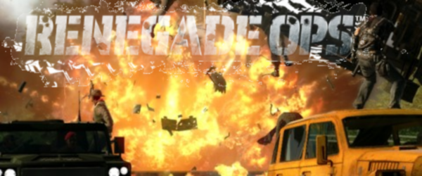 New teaser trailer for Renegade: Ops