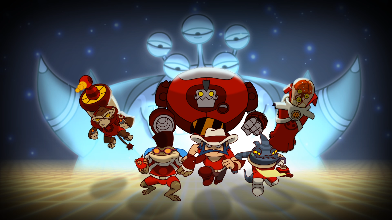 Awesomenauts final roster confirmed