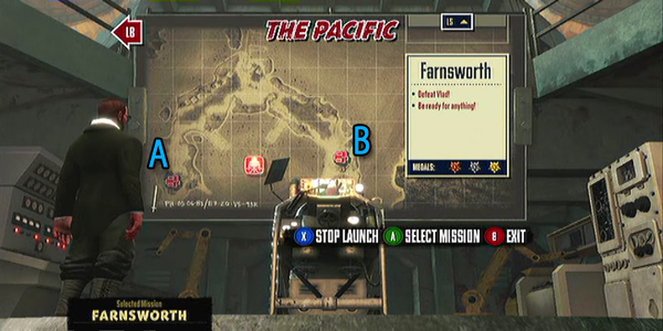 Trenched Pacific Farnsworth map and boss guide