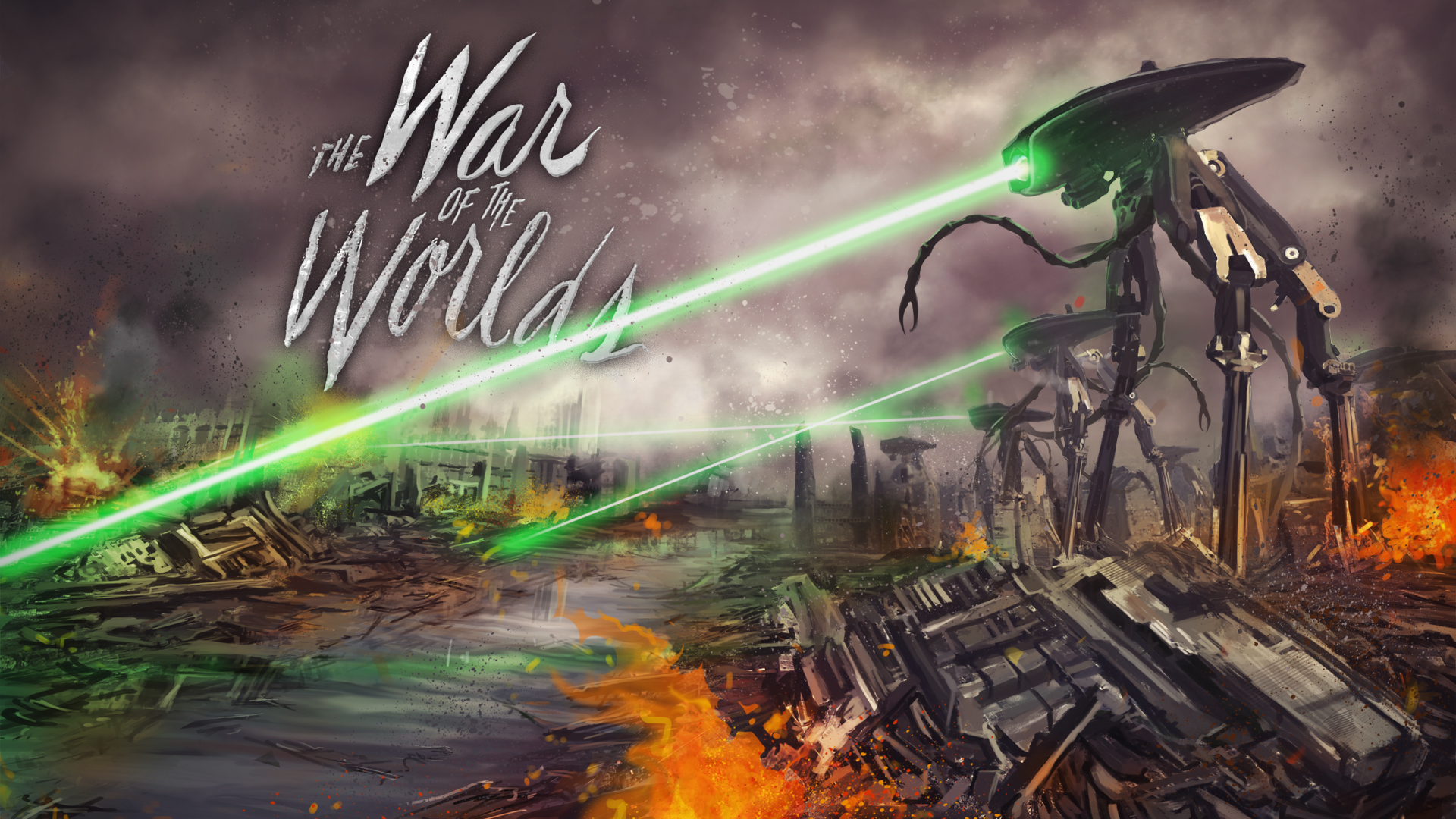 Sir Patrick Stewart narrating War of the Worlds