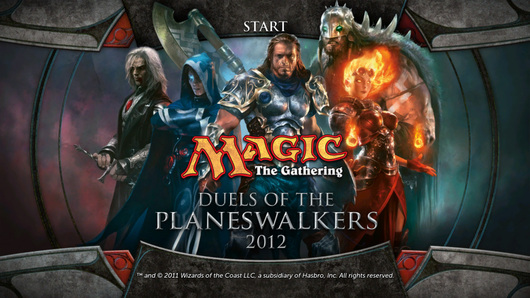Duels of the Planeswalkers 2012 review (XBLA)