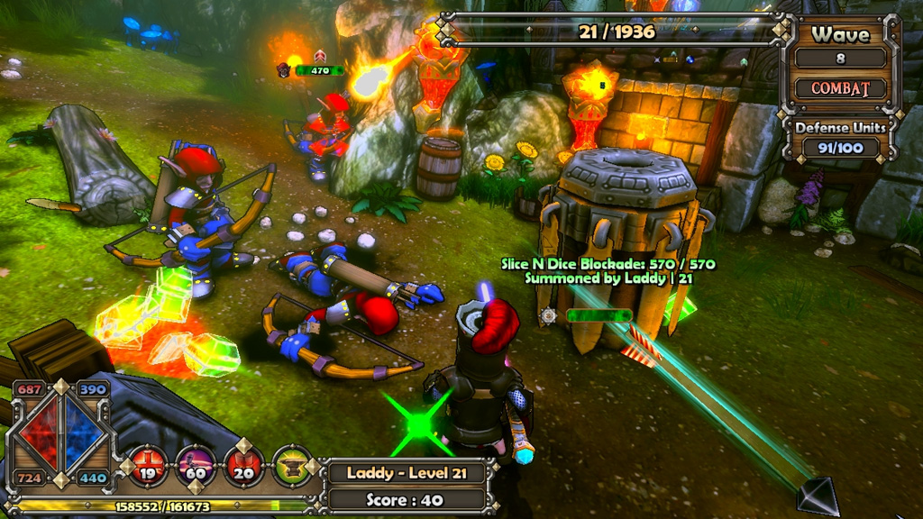 An explosion of Dungeon Defenders information – XBLAFans