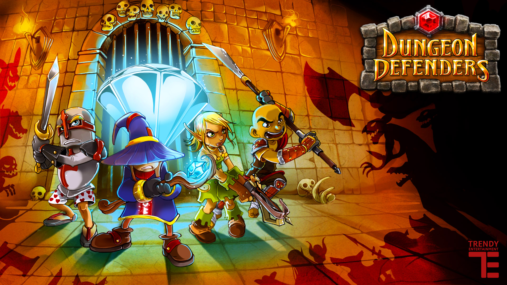 Dungeon Rampage APK (Android Game) - Baixar Grátis