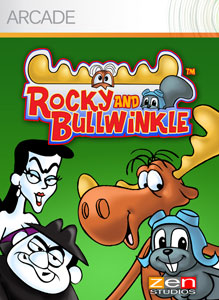 Rewind Review: Rocky and Bullwinkle (XBLA)