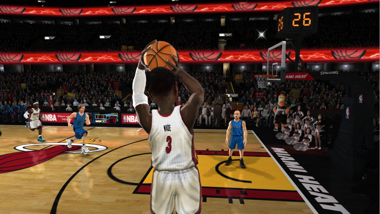 NBA Jam: On Fire Edition new screens and features