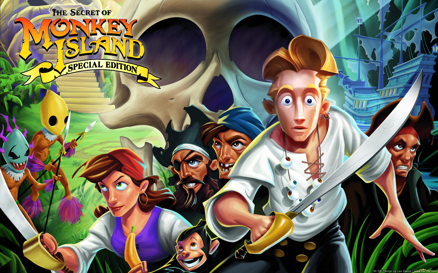 Monkey Island Special Edition goes retail