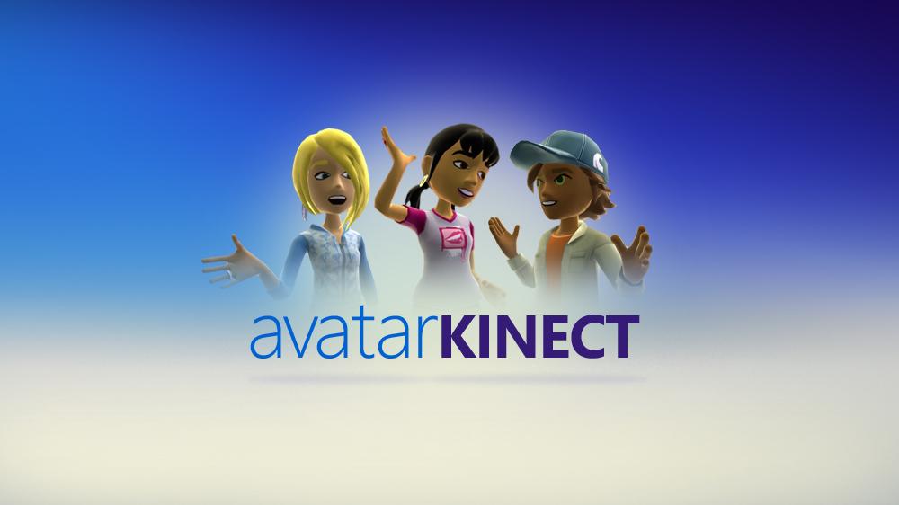 Avatar Kinect now available