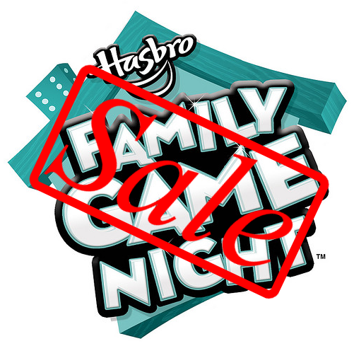 Hasbro Family Game Night, now on sale