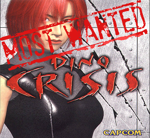 The PlayStation Classics: Dino Crisis