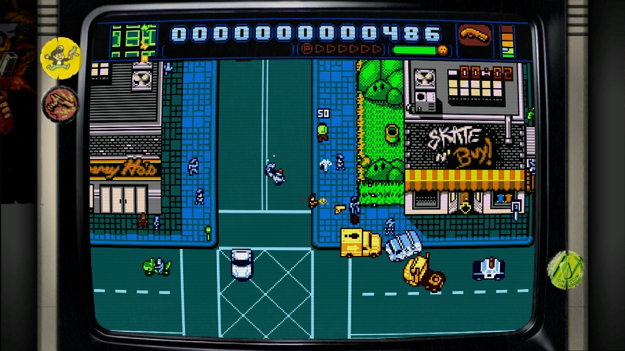 Retro City Rampage causing carnage all over PAX Prime with prizes