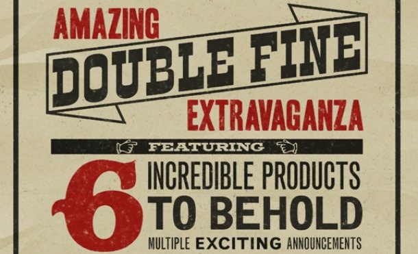Double Fine set to make multiple announcements on Friday