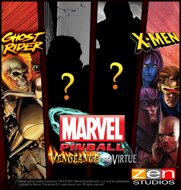 X-Men joins Marvel Pinball lineup