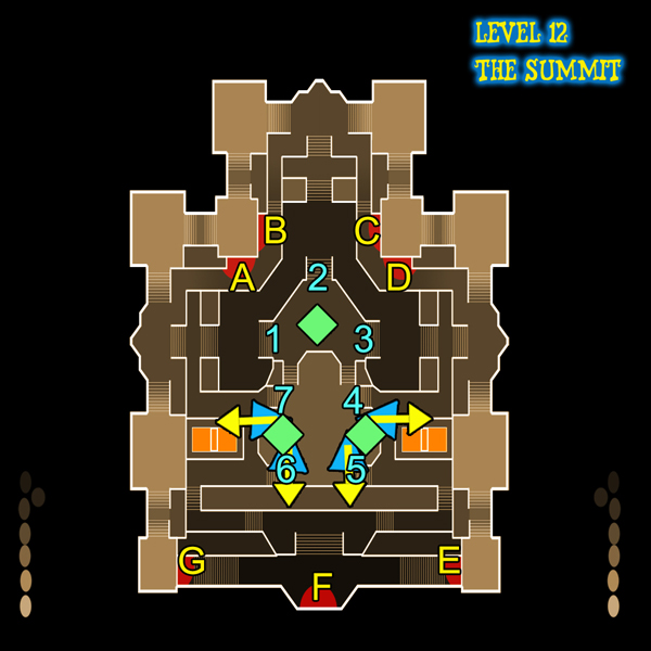 Dungeon Defenders The Summit (level 12) guide