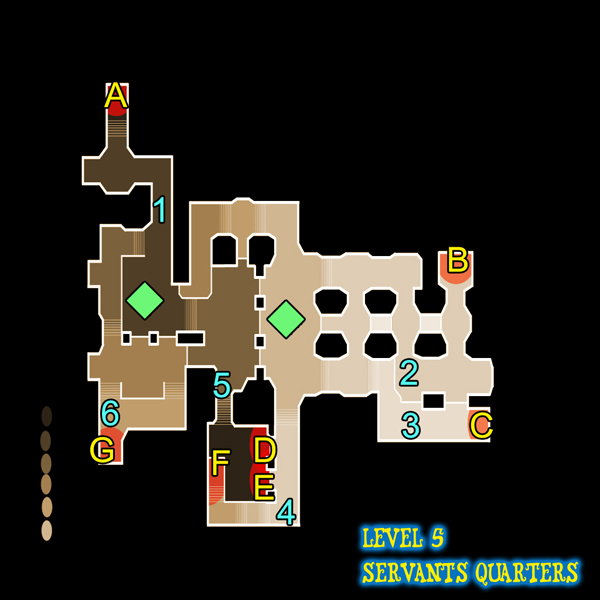 Dungeon Defenders Servants Quarters (level 5) guide