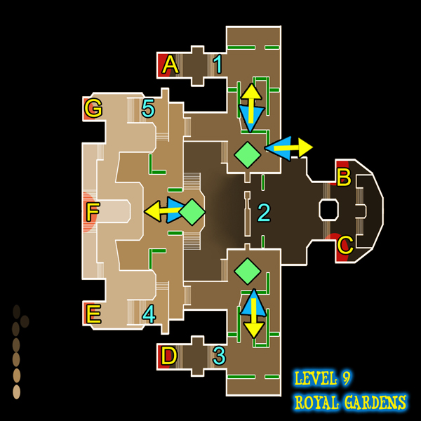Dungeon Defenders Royal Gardens (level 9) guide