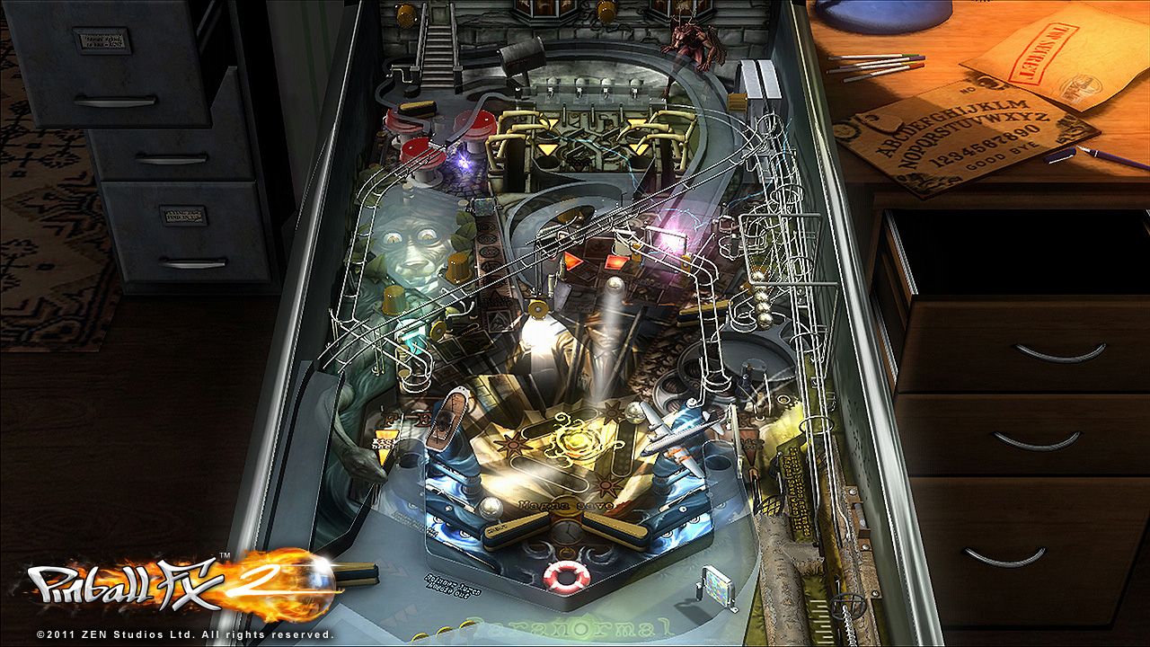 zen pinball 2 paranormal guide