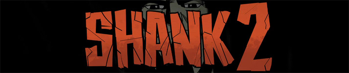 Shank 2 single player and co-op footage