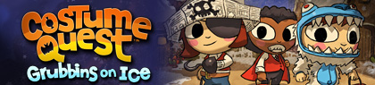 Rewind Review: Costume Quest: Grubbins on Ice (XBLA DLC)