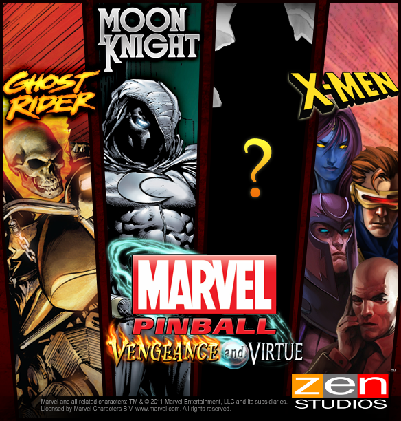 Moon Knight joins Pinball FX Vengeance and Virtue