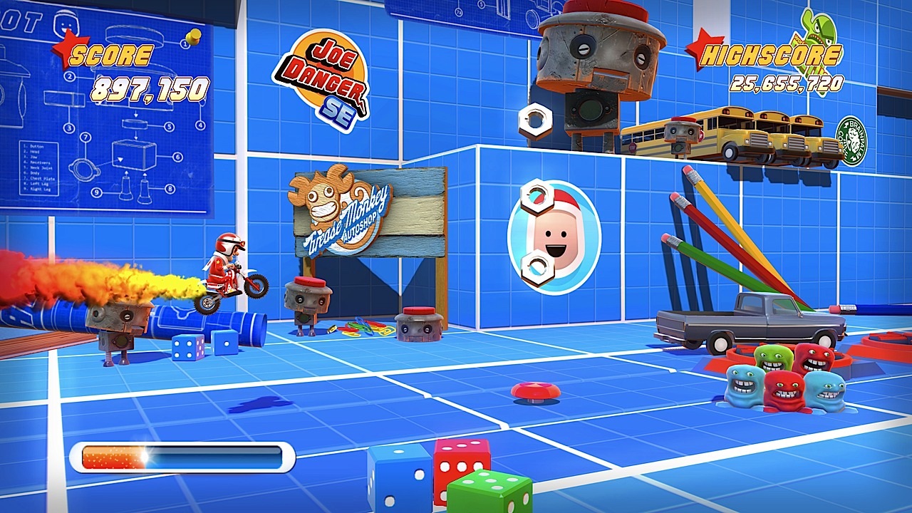 Joe Danger: Special Edition announced for XBLA