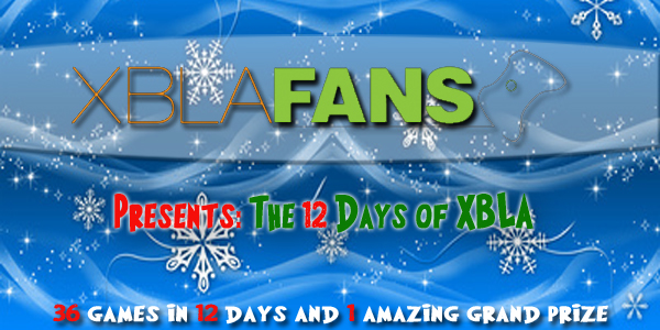 12 Days of XBLA Grand Prize Winner Announced!