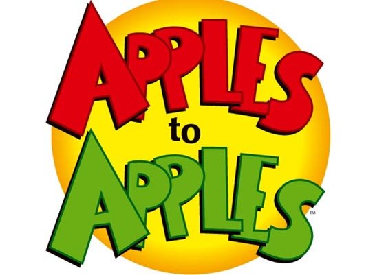 Apples to Apples