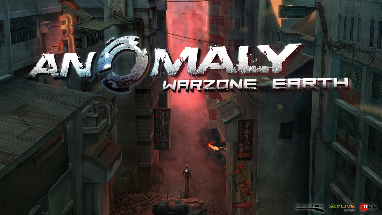 Anomaly Warzone Earth crash-landing to XBLA in 2012