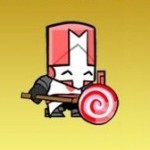 castle crashers pink knight plush