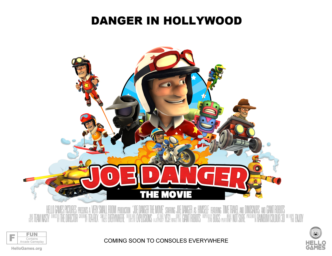 Joe Danger 2: The Movie’s trailer filled with explosions and fun