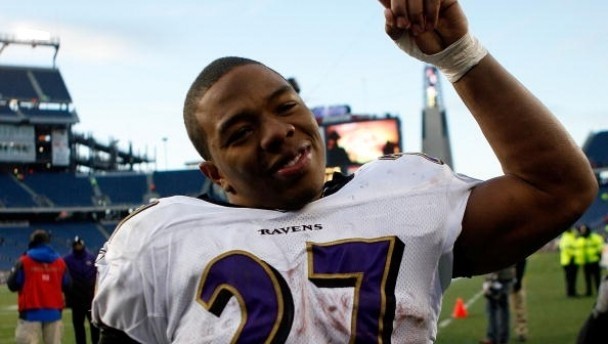 Ray Rice to appear on NFL Blitz cover