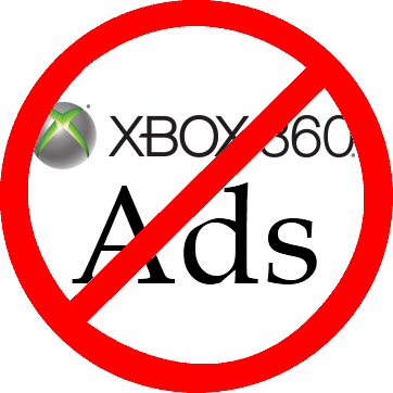 Bye Bye to Xbox ads (kind of)