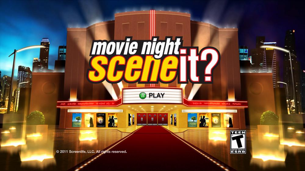 Scene It? Movie Night review (XBLA)