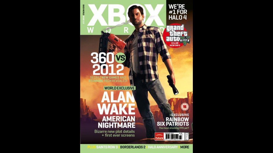 Alan Wake shares more details on his American Nightmare