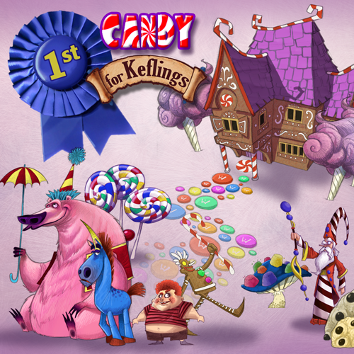 Candy’s sweet tooth wins Kingdom of Keflings DLC contest