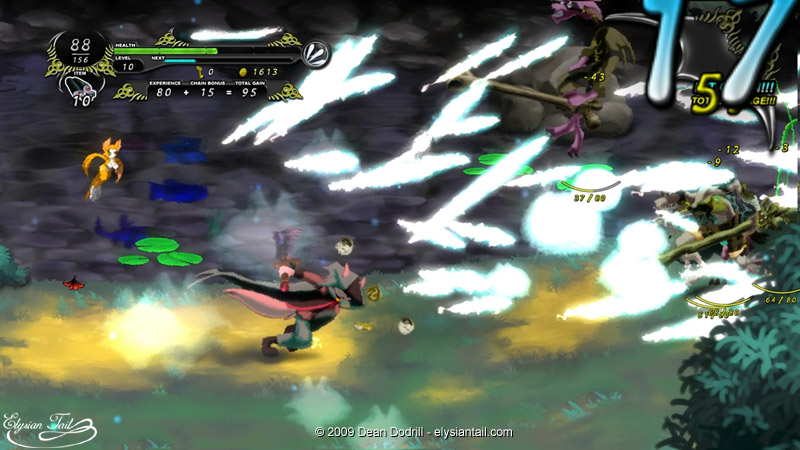 “Hand painted” Dust: An Elysian Tail media emerges