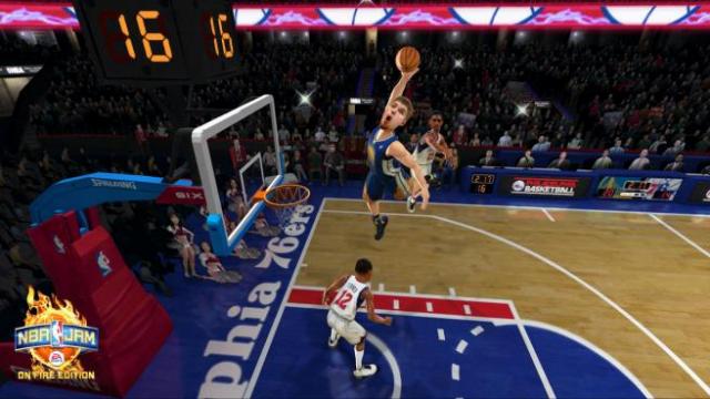 NBA Jam: On Fire Edition getting roster updates