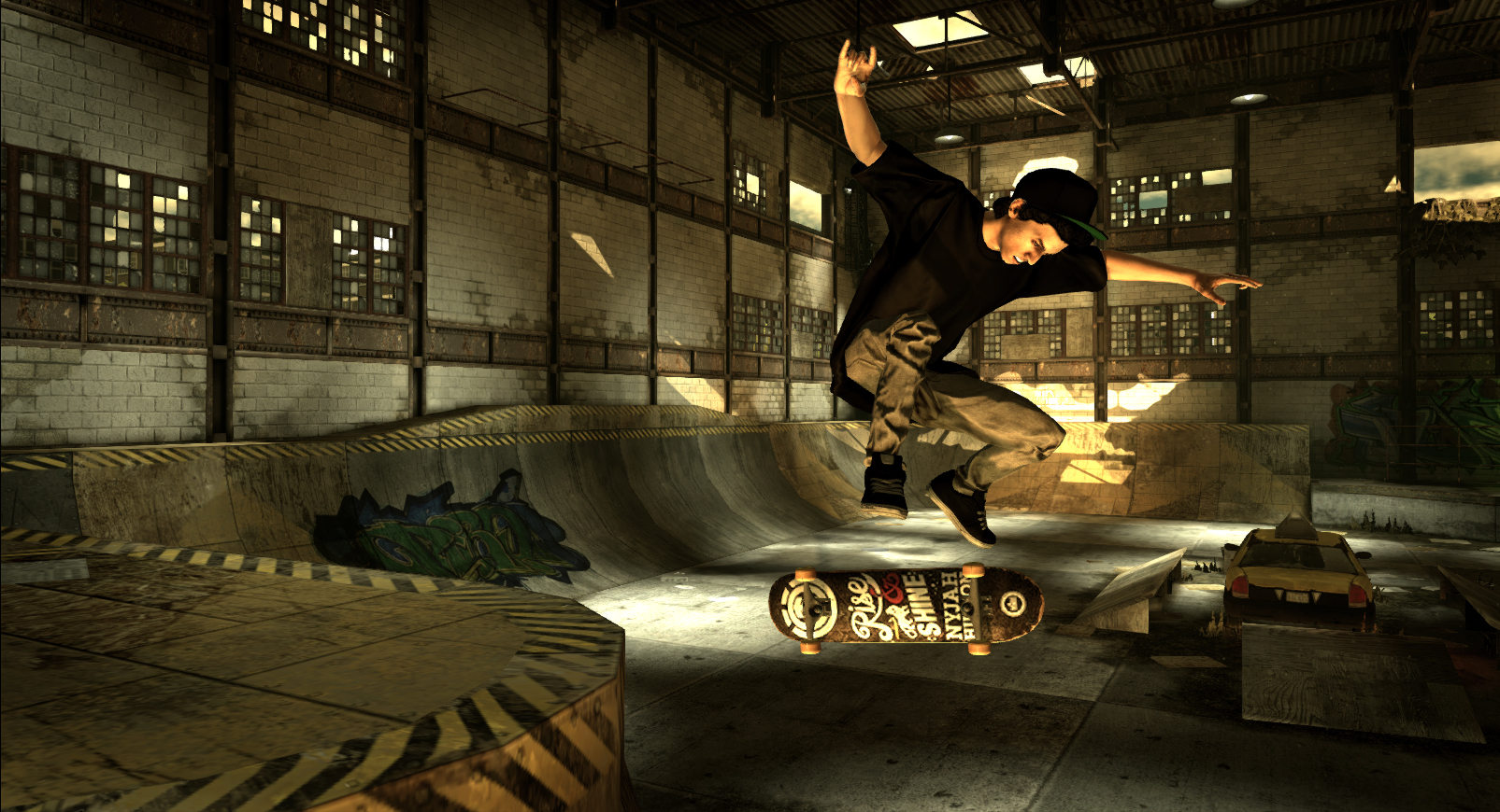 Tony Hawk’s Pro Skater HD screenshots