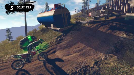 New Trials Evolution footage and interview