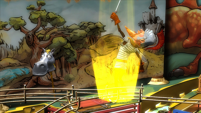 Power up and look good doing it in Epic Quest for Pinball FX2